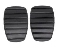 Housse de pédale de voiture pour Euro pour Clio 3 4 SB SR BH KH pour Symbol 1998-2010 2011 2012 2013 2014 2015 2016 2017 2018 2019 2020 2 pièces)