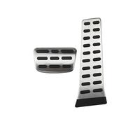 Housse de pédale de voiture pour Hyundai, Sonata, Santa Fe, Tucson IX35 I40, Elantra, pédale de voiture (1 repose-pied) (AT sans repos)