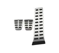 Housse de pédale de voiture pour Kia Sorento Sportage Optima K3 K5 2010 2011 2012 2013 2014 2015 AT MT en acier pour pédales de voiture (AT sans repos) (MT sans repos)