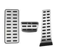 Housse de pédale de voiture pour Kia Sorento Sportage Optima K3 K5 2010 2011 2012 2013 2014 2015 AT MT en acier pour pédales de voiture (AT sans repos) (AT avec repos)