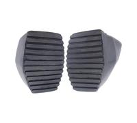 Housse de pédale de voiture pour Peugeot 208 A9 2012 2013 2014 2015 2016 2017 2018 2019 en caoutchouc pour pédale de frein d'embrayage 2130.26 4504.17 (1 kit)