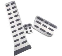 Housse de pédale de voiture pour Santa Fe 2008 2009 2010 2011 2012 2013 2014 Couvre-pédale d'accélérateur de frein de voiture Accessoires pédales de frein de voiture