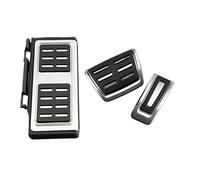 Housse de pédale de voiture pour Skoda pour KAMIQ, Combi, SCALA, Karoq, Kodiaq 2017-2021 LHD AT MT - Couvre-pédale de voiture (pédale de repos, 1 pièce)