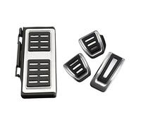 Housse de pédale de voiture pour Skoda pour KAMIQ, Combi, SCALA, Karoq, Kodiaq 2017-2021 LHD AT MT - Couvre-pédale de voiture (pédale de repos, 1 pièce)