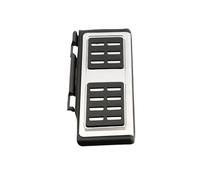 Housse de pédale de voiture pour VW Passat B8, Golf 7, Tiguan 2017, 2018, 2019, 2020, 2021, 2022, en acier - Pédales de frein et d'embrayage de voiture (AT sans repos) (1 pièce Rest-B)