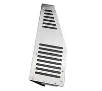 Housse de pédale de voiture pour VW pour Golf 6, Scirocco, Jetta MK5 MK6, PASSAT Pédales de frein, accélérateur de frein, pédale de voiture en acier (AT sans repos)