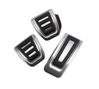 Housse de pédale de voiture pour VW pour Seat Arona 2017-2022 - Pédales de frein de voiture - Protection de pédale de frein à gaz - Housse de protection pour pédale de voiture à gauche - MT sans repos