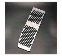 Housse de pédale de voiture sans perçage de remplacement pour BMW Série 1 2 3 4 pour X1 E30 E32 E34 E36 E38 E39 E46 E84 E87 E90 E91 E92 E93 pédales de voiture (taille : argent 4 pièces) (argent REST 1