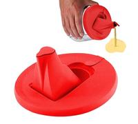 Housse de peinture pliable - Design multifonction avec bec verseur intégré, couvercle anti-éclaboussures et bord d'essuyage au pinceau | Outil multifonction pour réparation de meubles et décoration