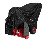 Housse de pelle à neige électrique - Protection contre les UV et la poussière | Accessoire de rangement robuste résistant aux intempéries pour allée de jardin, cour, garage