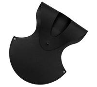 Housse de pelle de jardin, manchon de protection en cuir durable, 18 x 24 cm, étui de protection pour outils d'extérieur, pelle de jardinage, protection de l'équipement de jardin