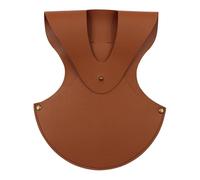 Housse de pelle de jardin, manchon de protection en cuir durable, 18 x 24 cm, étui de protection pour outils d'extérieur, pelle de jardinage, protection de l'équipement de jardin