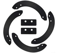 Housse de pelle de souffleuse à neige 06720-V10-030 en caoutchouc compatible avec les souffleuses HS520 et HS720 - Pièce de rechange résistante aux intempéries pour une protection optimale