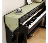 housse de piano 80 120 160 200 240 280 Cm Tapis De Protection Antidérapant Pour Piano, Simple Coussin Anti-poussière, Tapis De Piano/Sous-mains De Bureau(Style-5,30x200cm/12x79in)