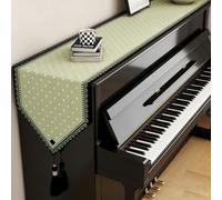 housse de piano 80 120 160 200 240 280 Cm Tapis De Protection Antidérapant Pour Piano, Simple Coussin Anti-poussière, Tapis De Piano/Sous-mains De Bureau(Style-4,30x120cm/12x47in)