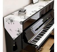 housse de piano 80 120 160 200 240 280 Cm Tapis De Protection Antidérapant Pour Piano, Simple Coussin Anti-poussière, Tapis De Piano/Sous-mains De Bureau(Style-1,30x180cm/12x71in)