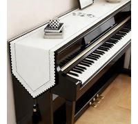 housse de piano 80 120 160 200 240 280 Cm Tapis De Protection Antidérapant Pour Piano, Simple Coussin Anti-poussière, Tapis De Piano/Sous-mains De Bureau(Style-2,30x80cm/12x31.5in)