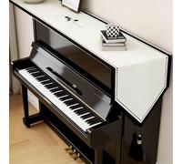 housse de piano 80 120 160 200 240 280 Cm Tapis De Protection Antidérapant Pour Piano, Simple Coussin Anti-poussière, Tapis De Piano/Sous-mains De Bureau(Style-6,30x200cm/12x79in)