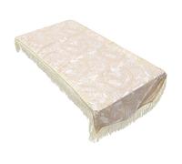 Housse de Piano 88 Touches en Coton Satin, Jaune, Légère | Protection Simple et Élégante, Facile à Transporter Ranger, Limite L’usure du Clavier Électronique