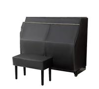 Housse De Piano À Couverture Complète, Taille : 115 * 36 * 153*Cm, 4 Couleurs, Protection Solaire/protection Contre L'humidité, Amovible, Facile À Laver À La Main Ou En Machine.,B,Black