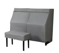 Housse De Piano À Couverture Complète, Taille : 115 * 36 * 153*Cm, 4 Couleurs, Protection Solaire/protection Contre L'humidité, Amovible, Facile À Laver À La Main Ou En Machine.,B, Dark Grey