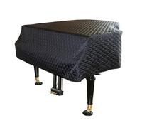 Housse de piano à queue, imperméable et anti-poussière, doublure en coton épais personnalisable, imperméable et anti-humidité, pour bébé, protection contre la poussière et les rayures.