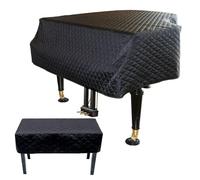 Housse de piano à queue, imperméable et anti-poussière, doublure en coton épais personnalisable, imperméable et anti-humidité, pour bébé, protection contre la poussière et les rayures.