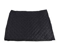 Housse de piano à queue noire |KC - 65 Bordure en coton épais pour une protection complète |Protection contre les pertes d'eau pour la maison/bureau/studio |Tissu Oxford et simili