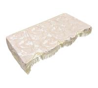 Housse de Piano Électrique 88 Touches, Accessoire Clavier Jaune | Coton Satin, Protection L'usure, Légère et Souple, Facile à Transporter et Peu Salissante