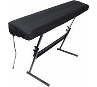 Housse de Piano électrique Housse de Piano électronique Housse de Piano Housse Anti-poussière Ceinture de tirage à 88 Touches Housse de Piano