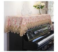 Housse de piano élégante de style européen vertical, housse de piano en tissu, housse de banc de piano, jouer du piano sans prendre J 58 * 118cm