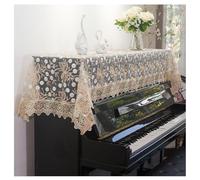 Housse de piano élégante de style européen vertical, housse de piano en tissu, housse de banc de piano, jouer du piano sans prendre M. 70 * 180cm