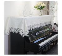 Housse de piano élégante de style européen vertical, housse de piano en tissu, housse de banc de piano, jouer du piano sans prendre G 58 * 150cm