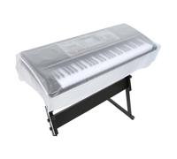 Housse de piano en PVC, protection de clavier transparente pour la maison, le studio, la salle de classe, les instruments inactifs, les zones de soins intérieures, la couverture quotidienne du clavier