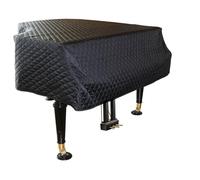 Housse de piano épaisse, imperméable et anti-poussière pour piano à queue, doublure en coton épais personnalisable, housse de protection double couche.