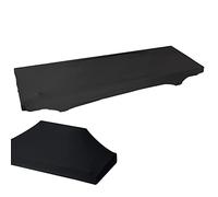 Housse de piano numérique, 61/88 touches couverture de clavier musical pour piano, couverture de piano avec clavier électronique élastique, housse de clavier réglable avec bande Delr