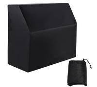 Housse de piano - Triple couche bouclier pour droitier | Oxford 420D avec sac de rangement, protection intégrale anti-poussière, idéale pour maison, studio, école, bureau, mobilier de salle de musique