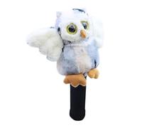 Housse de Pilote - Protection en Peluche Douce, Bouclier de caractère Durable, Protection de Style Plume | Cagoule de Golf Amusante pour Les Exercices de Parcours de Parcours, Les Jeux en Plein