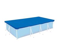 Housse de piscine gonflable avec cordon de serrage - Protection UV et poussière robuste | Tissu résistant aux perforations pour pataugeoire | Garde l'eau propre