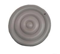 Housse de piscine gonflable pour jacuzzi rond, couvercle isolant en PVC résistant aux UV pour retenir la chaleur, barrière imperméable aux débris pour jardin extérieur, facile à nettoyer, pliable (145