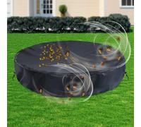 Housse de piscine pour chien de 180,3 cm - Imperméable et indéchirable - Double cordon de serrage - Housse de protection pliable, anti-poussière et anti-UV pour animaux domestiques - Taille 3XL