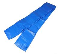 Housse de piscine rectangulaire pour piscine gonflable, protection fiable disponible (265 × 175 × 25 cm)