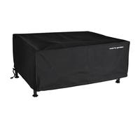 Cook'in Garden — Housse pour plancha, déperlante, toutes marques, L82×l59×H21 cm, noir