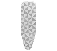 Housse de planche à repasser - 119,4 cm | Coton résistant à la chaleur - Rembourrage réfléchissant avec bord élastique résistant aux taches pour protéger les vêtements pendant les repassages