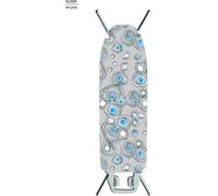 Housse de planche à repasser, 2 couches de coton - Taille C, 150x60 cm, adaptée au fer à repasser à vapeur, élasticité forte pour un ajustement parfait Housse de planche à repasser, 2 couches de coton