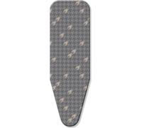 Housse de planche à repasser D&L 5 couches ProActiv - Taille C, 30-52cm de largeur, 126-140cm de longueur, Parfaitement adaptée aux fers à vapeur et à repasser