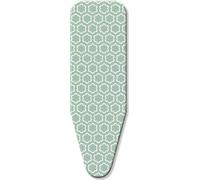 Housse de planche à repasser D&L Design 5 couches - Taille C pour largeurs de 30 à 52 cm et longueurs de 126 à 140 cm