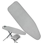 Housse de planche à repasser - Housse de remplacement pour planche de fer résistante aux brûlures | Coussin de remplacement en fer de coton et coton résistant aux taches avec bord élastique