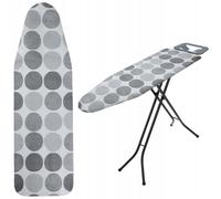 Housse de planche à repasser KADAX avec cordon de serrage, 120 x 40 cm, cercl...