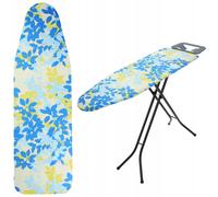 Housse de planche à repasser KADAX avec cordon de serrage, 140 x 50 cm, feuil...